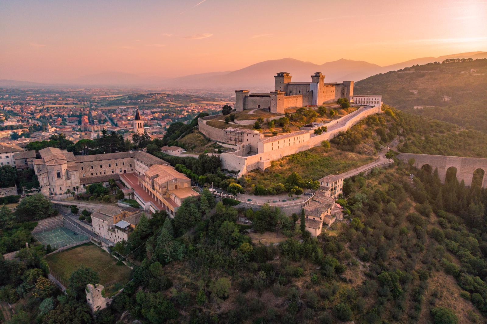 Spoleto - Exploring Umbria