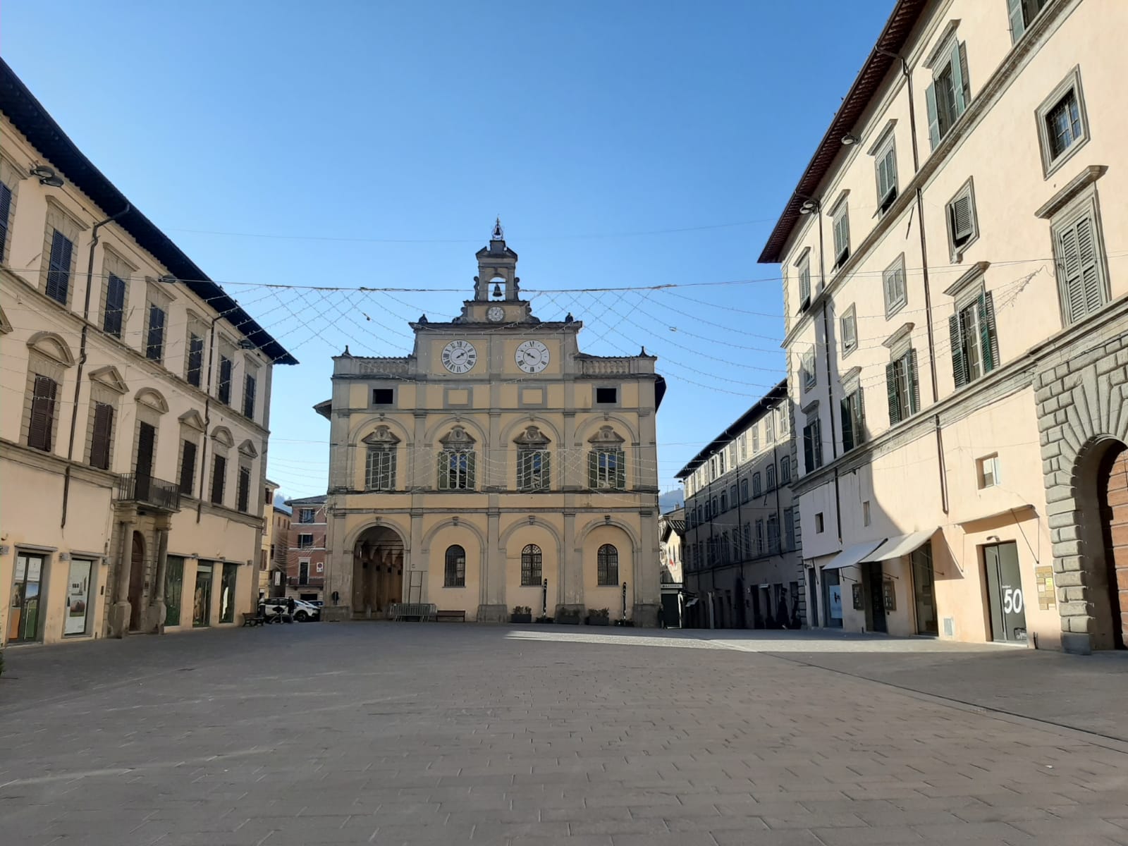 Palazzo Del Podestà Città Di Castello - Exploring Umbria